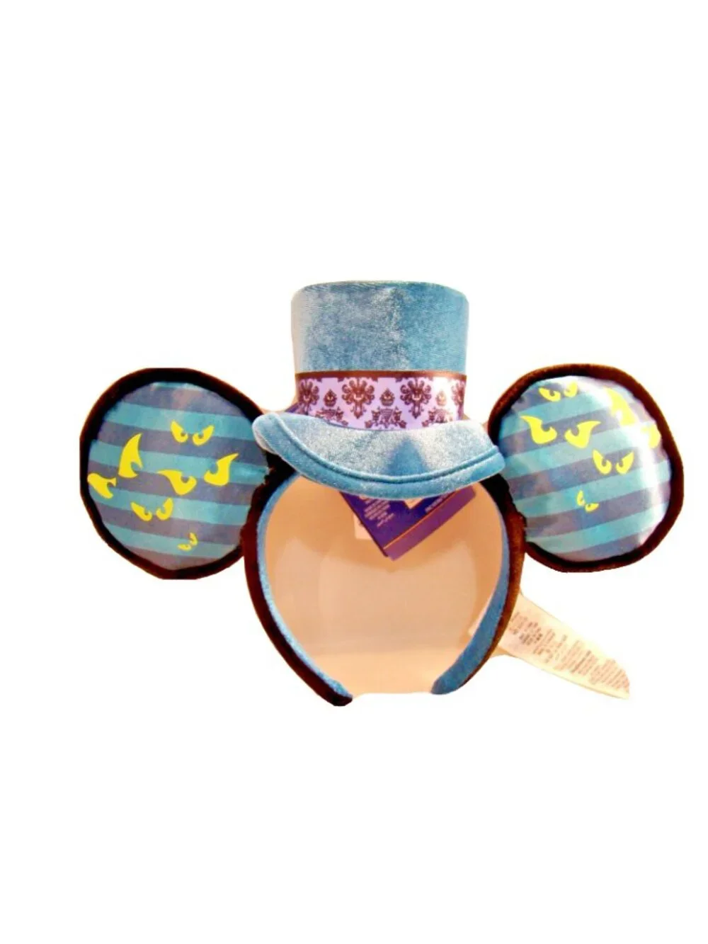 Disney Parks Ears Haunted Mansion Ear Headband Main Attraction Mickey WDW 50th